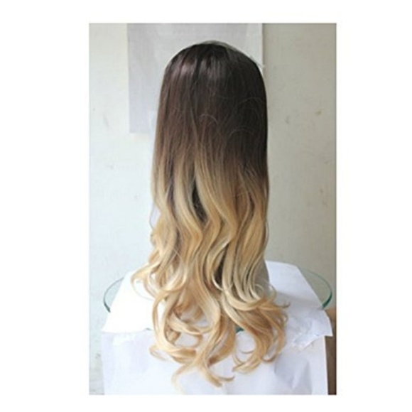 Ombre Blonde Wig 20-22 inches main image 4